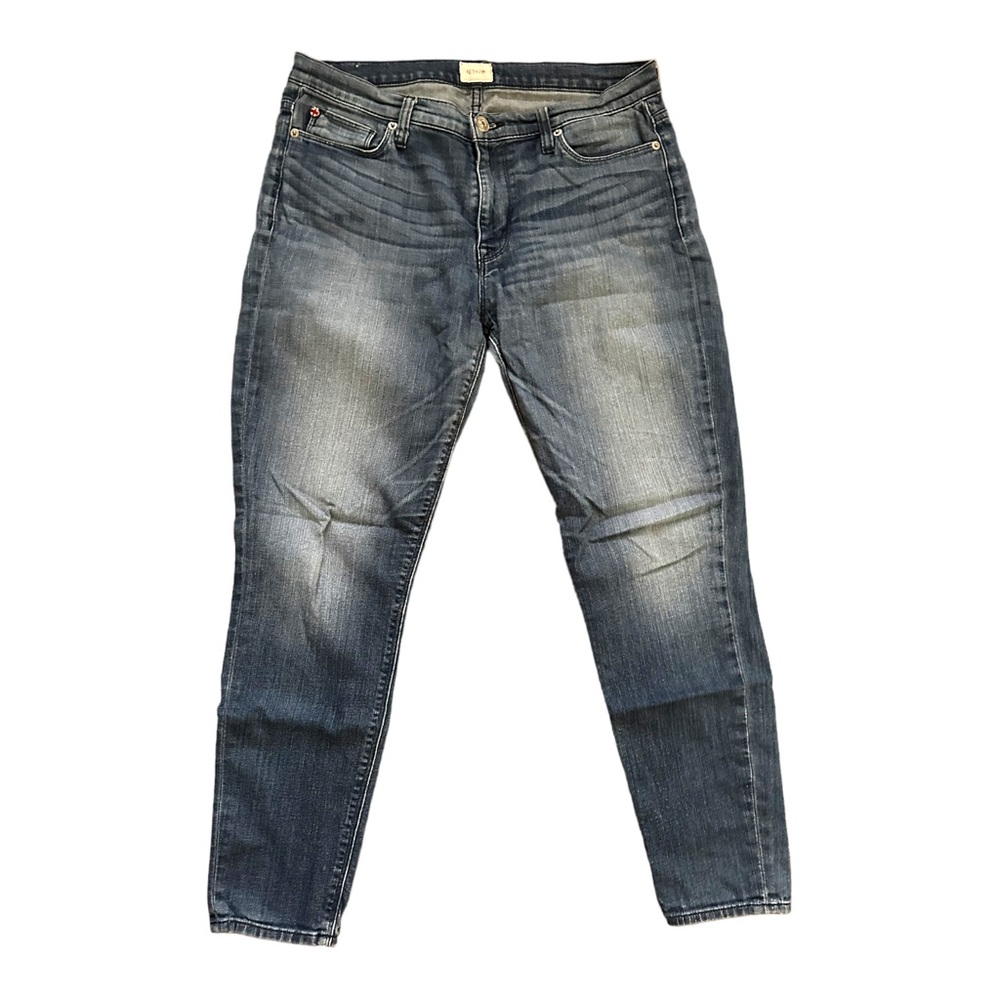 Hudson Nico mid rise ankle super skinny Denim Jeans Size 30